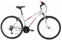Велосипед  Black One Alta 26 16 (колеса 26, серый/красный/hq-0004660)