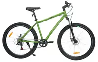 Велосипед  Digma Core (колеса 27.5, зеленый/core-27.5/20-st-s-dgr)