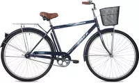 Велосипед  Foxx Fusion 2021 (колеса 28, синий/28shc.fusion.20bl2)