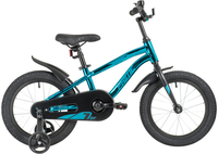 Велосипед  Novatrack Prime 2020 (колеса 16, синий металлик/черный/167aPrime.gbl20)