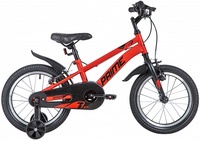 Велосипед  Novatrack Prime SBV 2020 (колеса 16, красный/черный/167Prime1v.rd20)