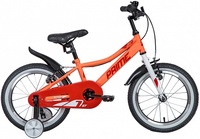 Велосипед  Novatrack Prime SGV 2020 (колеса 16, оранжевый/красный/167Prime1v.crl20)