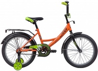 Велосипед  Novatrack Vector 2019 (колеса 18, оранжевый/183vector.or9)