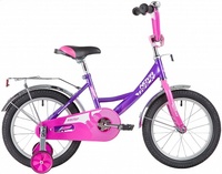 Велосипед  Novatrack Vector 2020 (колеса 16, лиловый/розовый/163vector.lc20)