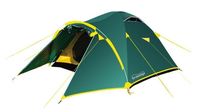 Палатка  Tramp Lair 4 (V2) (4 мест., зеленый)