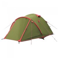 Палатка  Tramp Lite Camp 2 (2 мест., зеленый)