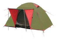 Палатка  Tramp Lite Wonder 3 (3 мест., зеленый)