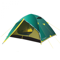Палатка  Tramp Nishe 2 (V2) (2 мест., зеленый)
