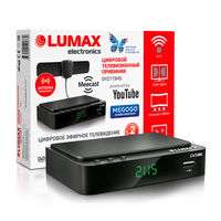 TV-тюнер  Lumax DVB-T2 DV2115HD