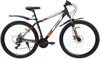 Велосипед  Digma Nine 29/21-AL-S-BK (рама 21, колеса 29, черный, 15.4кг)