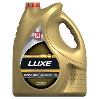 Масло для техники  Lukoil Люкс 10W-40 (5л, полусинтетическое, 19299)