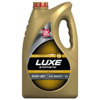 Масло для техники  Lukoil Люкс 5W-40 (4л, синтетическое, 207465)
