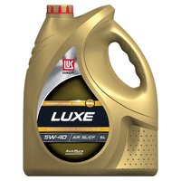Масло для техники  Lukoil Люкс 5W-40 (5л, полусинтетическое, 19300)