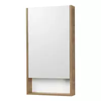 Шкаф для ванной   Aquaton Сканди 45 1A252002SDZ90 Белый, Дуб рустикальный