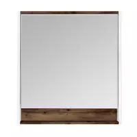 Зеркало для ванной комнаты  Aquaton Капри 80 1A230402KPDB0 Таксония темная