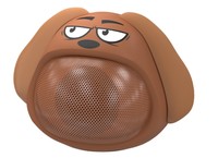 Портативная акустика  Ritmix ST-111BT Puppy (коричневый)