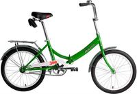 Велосипед  Forward Kama 20 (1 ск., рост 14, 2023, зеленый/серебристый, RB3K013E9XGNXSR)