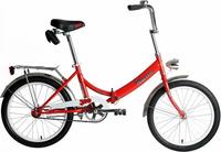 Велосипед  Forward Kama 20 (1 ск., рост 14, 2023, красный/белый, RB3K013E9XRDXWH)