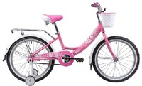 Велосипед  Novatrack 205 Agirlish PN9 (20, girlish line, розовый, 134090)