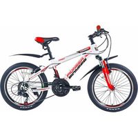 Велосипед  Pioneer Combat 20/12 (white/red/black)