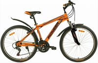 Велосипед  Pioneer City 26/18 (orange/black/gray)