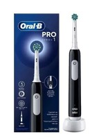 Электрическая зубная щетка  Oral-B Cross Action Pro 1 500/D305.513.3 (насадки для щетки: 1шт, черный)