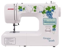 Швейная машина  Janome Grape 2016