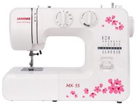 Швейная машина  Janome MX 55