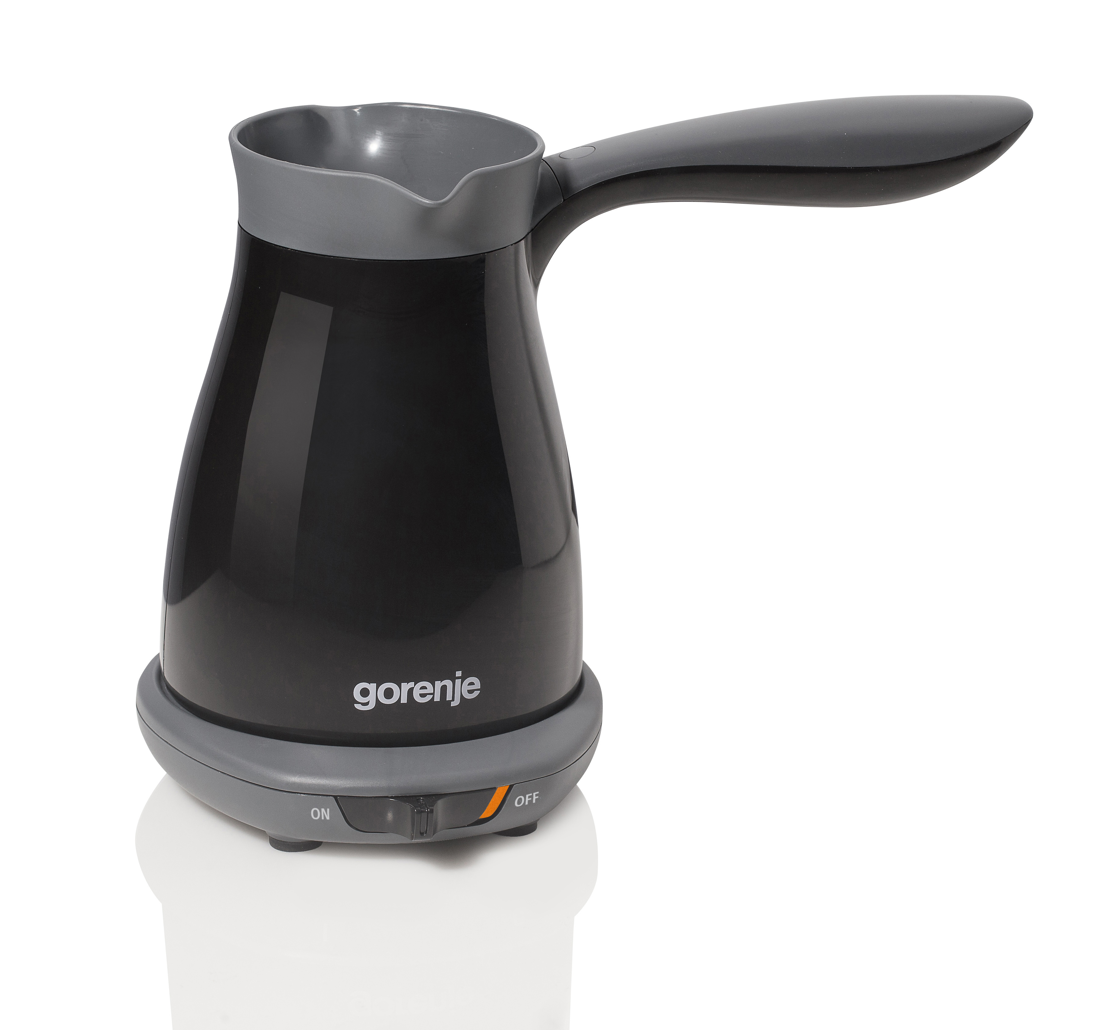 Кофеварка электрическая с автоотключением. Электрическая турка Gorenje tcm330w. Gorenje tcm330. Кофеварка · tcm330b. Кофеварка для кофе по-турецки Gorenje atcm730t.