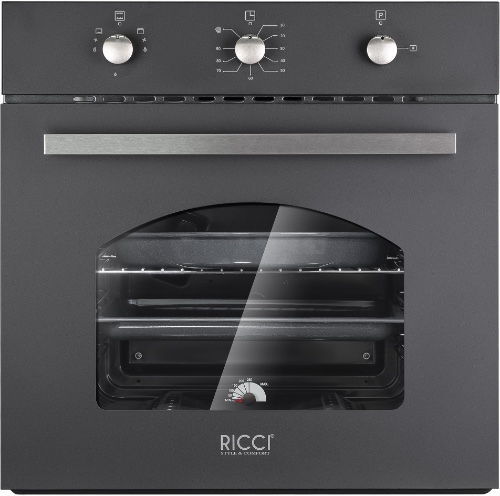 Духовой шкаф ricci rgo 610 wh